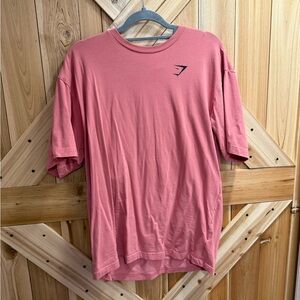 Gymshark Coral Short Sleeve Tee